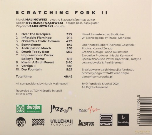 Scratching Fork: Scratching Fork II [CD]