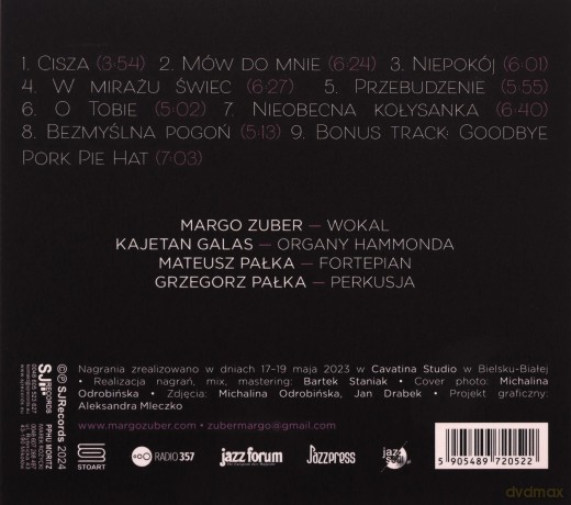 Margo Zuber: Cisza [CD]