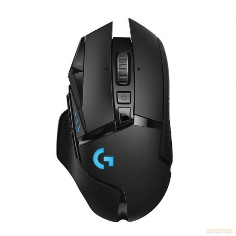 Logitech - G502 Wireless Lightspeed Black Gamer Mouse