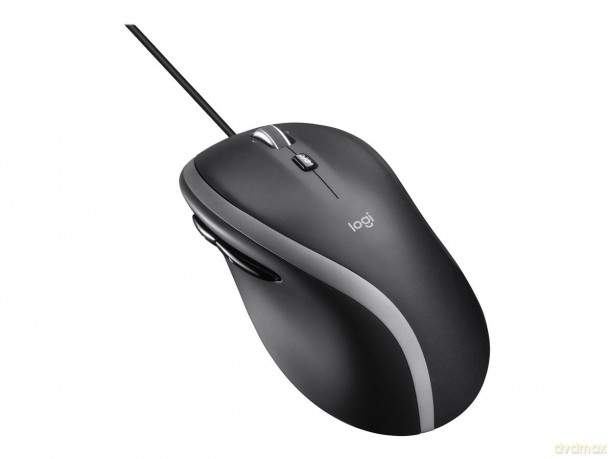 Logitech - M500S Mouse - Black - Cable