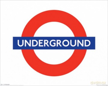 Londyn Metro (Napis) [PLAKAT]