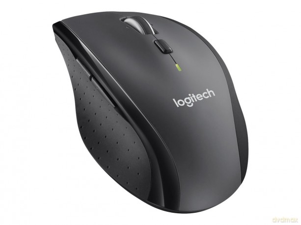 Logitech - Marathon M705 Wireless mouse CHARCOAL