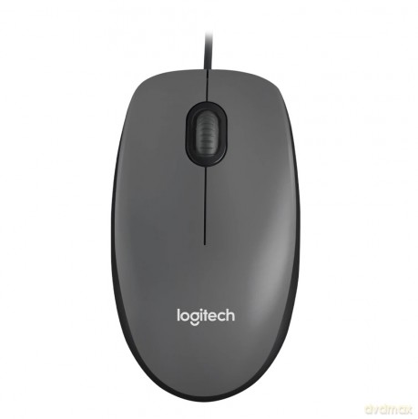 Logitech - Mouse M100 - BLACK - USB