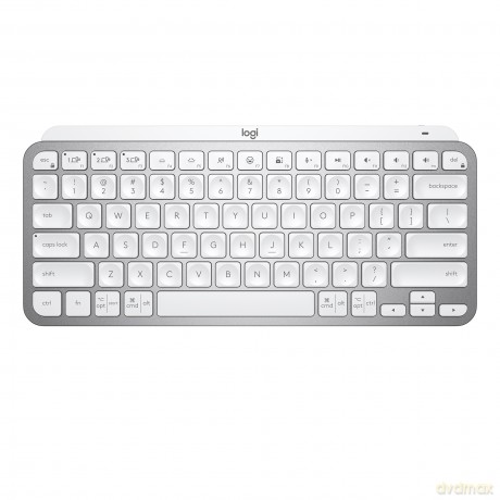 Logitech - MX Keys Mini Minimalist Wireless Illuminated Keyboard - Nordic Layout