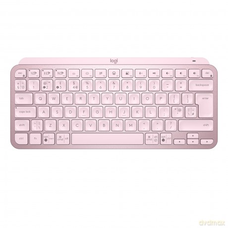 Logitech - MX Keys Mini Minimalist Wireless Illuminated Keyboard - Nordic Layout
