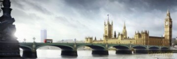 Londyn Westminster [PLAKAT]