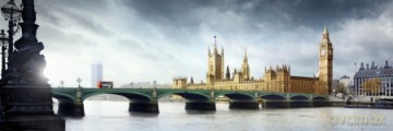 Londyn Westminster Bridge [PLAKAT]