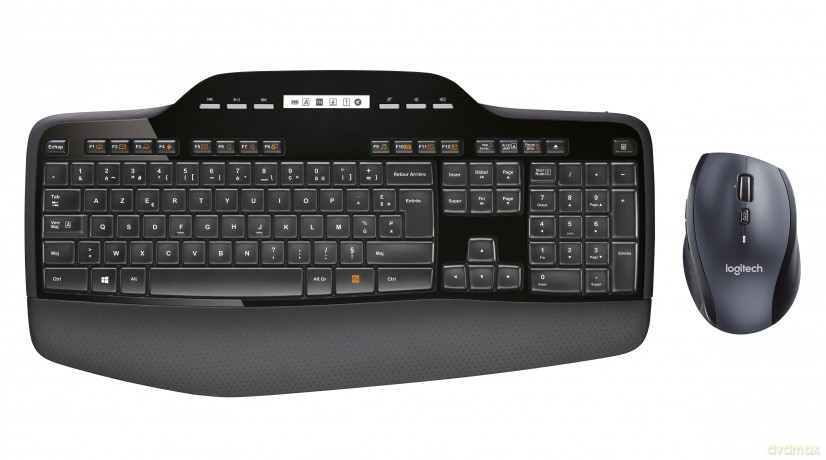Logitech Wireless Desktop MK710 - Nordic Layout