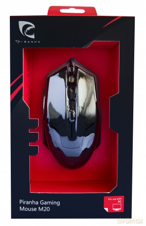Piranha Gaming Mouse M20