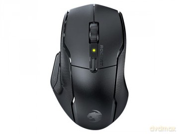 ROCCAT - Kone Air - Wireless Ergonomic Gaming Mouse, Black