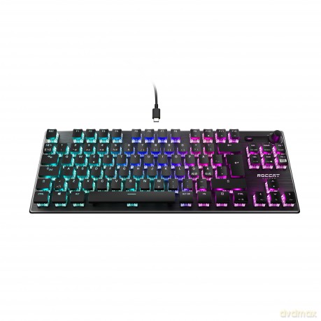 Roccat - Vulcan TKL AIMO, Linear Switch Nordic