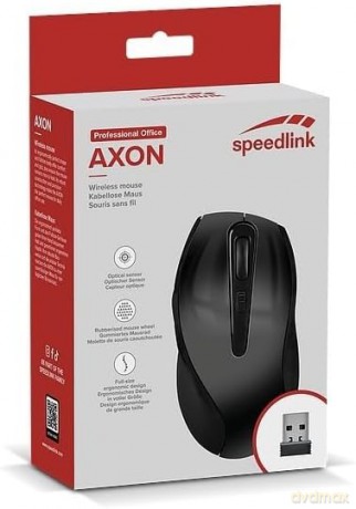 Speedlink - AXON Desktop Mouse - Wireless, dark grey
