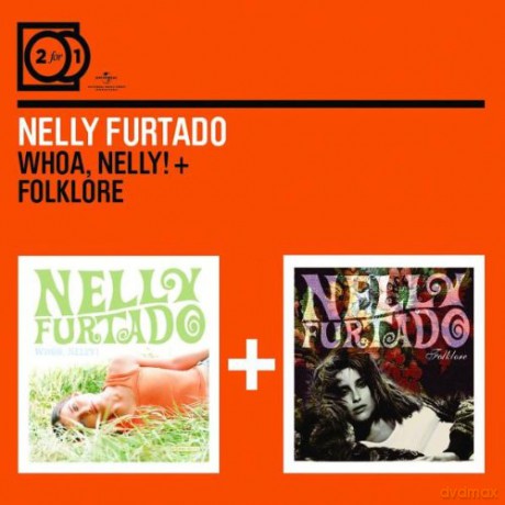 Nelly Furtado: 2 For 1: Whoa, Nelly / Folklore(ecopack) [2CD]