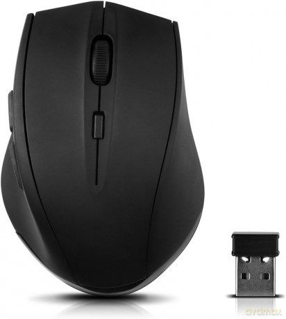 Speedlink - Calado Silent Wireless Mouse with USB Nano Receiver - Black