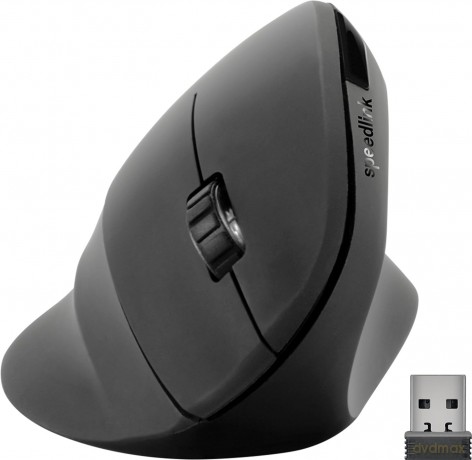 Speedlink - PIAVO Ergonomic Vertical Mouse - Wireless, rubberblack