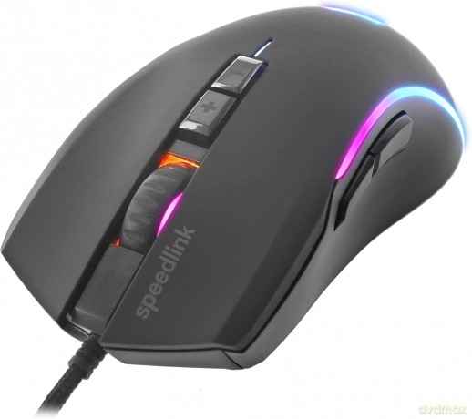 Speedlink - ZAVOS Gaming Mouse, rubber-black