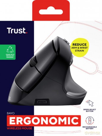 Trust Bayo Ergo Wireless Mouse Eco