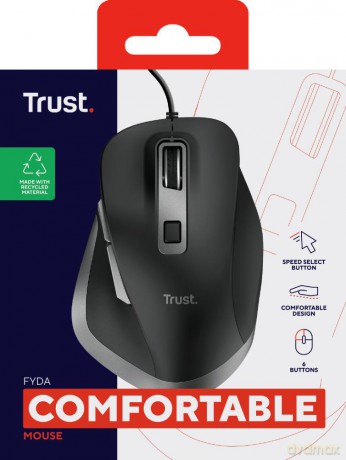 Trust Fyda Mouse Eco
