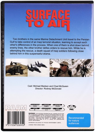 Surface to Air [DVD]