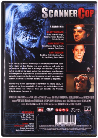 Scanner Cop [DVD]