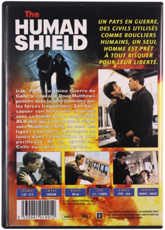 The Human Shield (Ludzka tarcza) [DVD]