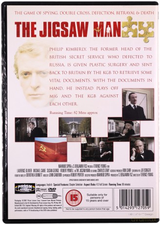 The Jigsaw Man (Człowiek zagadka) [DVD]