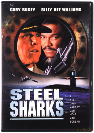 Steel Sharks (Stalowe rekiny) [DVD]