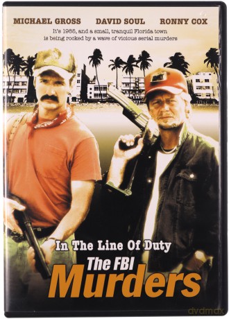 in The LINE of Duty: FBI Murder (Śmierć w FBI) [DVD]