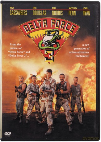 Delta Force 3: The Killing Game (Oddział Delta 3: Zabójcza gra) [DVD]