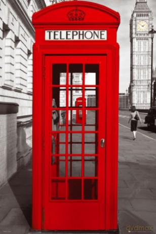 Londyn (Budka Telefoniczna) [PLAKAT]