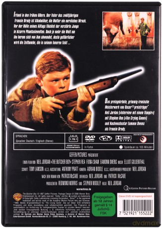 The Butcher Boy (Chłopak rzeźnika) [DVD]