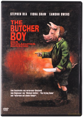 The Butcher Boy (Chłopak rzeźnika) [DVD]