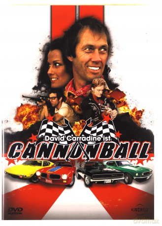 Cannonball! (Wyścig gumowej kuli) [DVD]