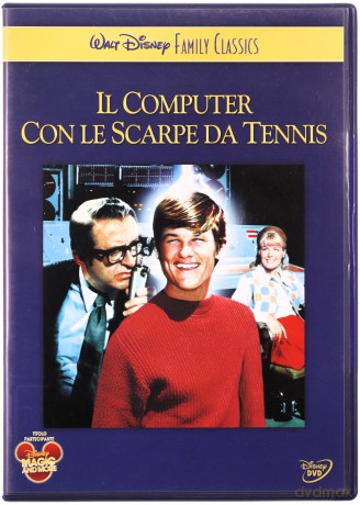 The Computer Wore Tennis Shoes (Komputer w tenisówkach) [DVD]