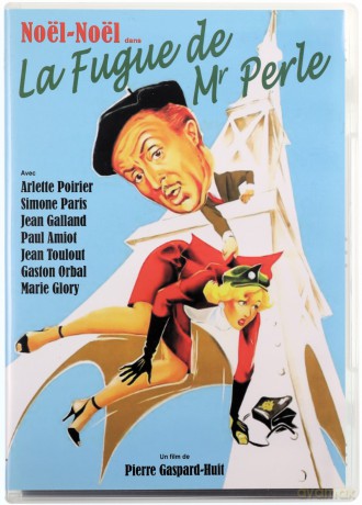 Run Away Mr. Perle (Ucieczka pana Perle) [DVD]