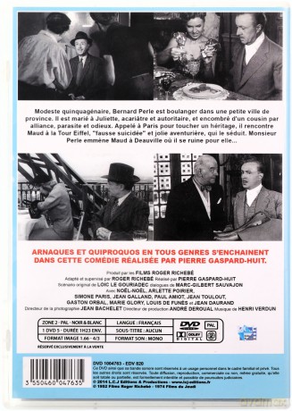 Run Away Mr. Perle (Ucieczka pana Perle) [DVD]