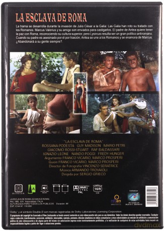 Blood of the Warriors (Zniewolony niewolnik) [DVD]