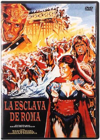 Blood of the Warriors (Zniewolony niewolnik) [DVD]