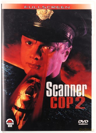 Scanner Cop II (Scanner Cop 2: Rewanż) [DVD]