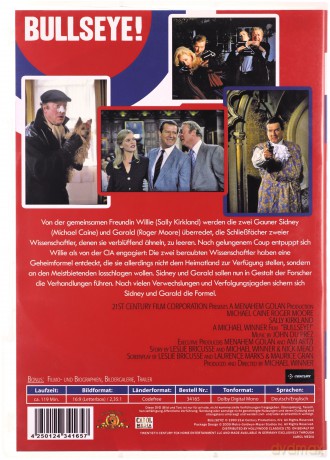 Bullseye! (Strzał w dziesiątkę) [DVD]
