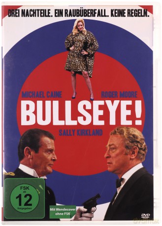 Bullseye! (Strzał w dziesiątkę) [DVD]