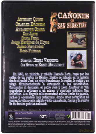 Guns for San Sebastian (Strzelby dla San Sebastian) [DVD]