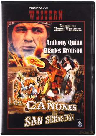 Guns for San Sebastian (Strzelby dla San Sebastian) [DVD]