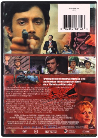 Day That Shook the World (Zamach w Sarajewie) [DVD]