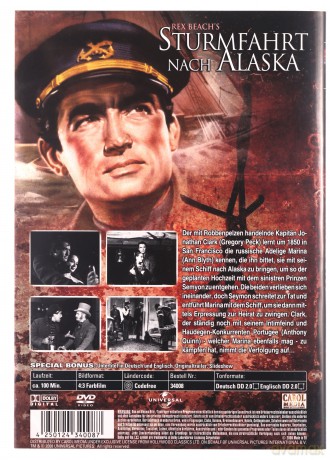 The World in His Arms (Ma w ramionach cały świat) [DVD]