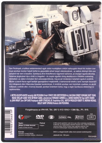 Convoy (Konwój) [DVD]