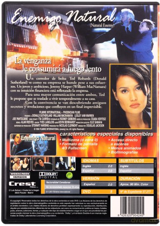 Natural Enemy (Wróg naturalny) [DVD]