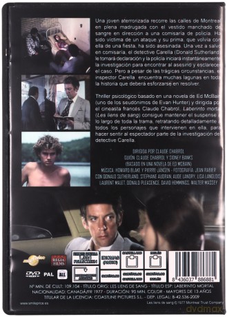 Blood Relatives (Więzy krwi) [DVD]