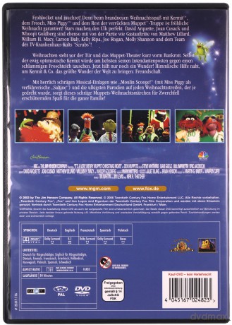 Gwiazdka Muppetów [DVD]