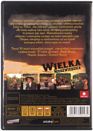 Wielka Niedźwiedzica [DVD]